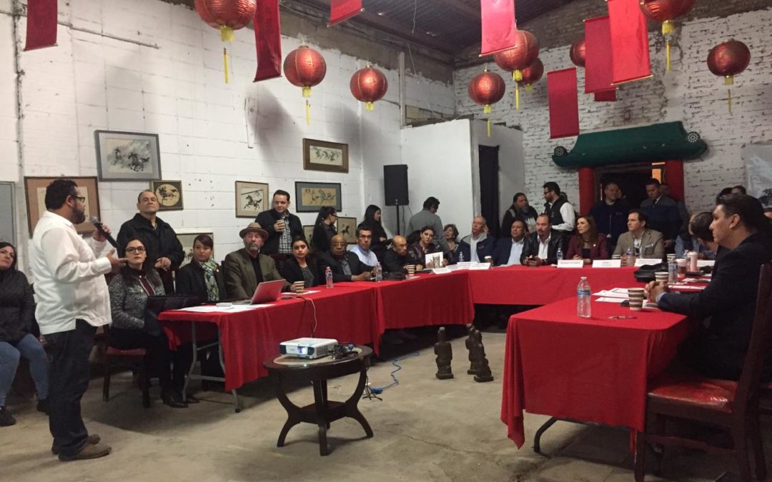 Imperial Mexicali Binational Alliance lleva a cabo su 44 reunión en la chinesca