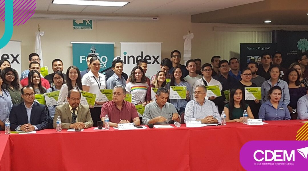 17 estudiantes del ITM participan dentro de 22 proyectos en empresas de Mexicali