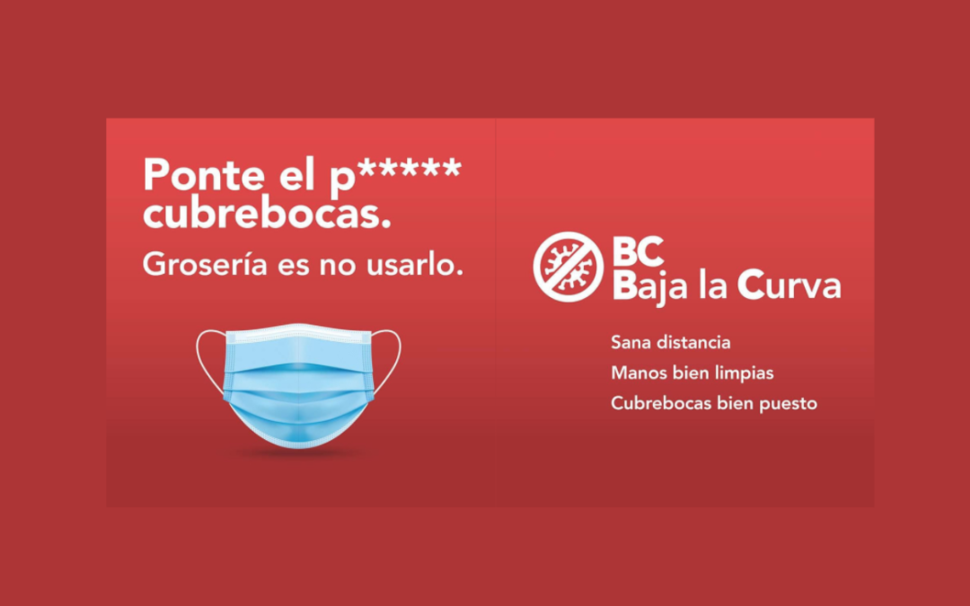 Consejos de Desarrollo Del Estado lanzamos campaña “BC Baja la Curva”